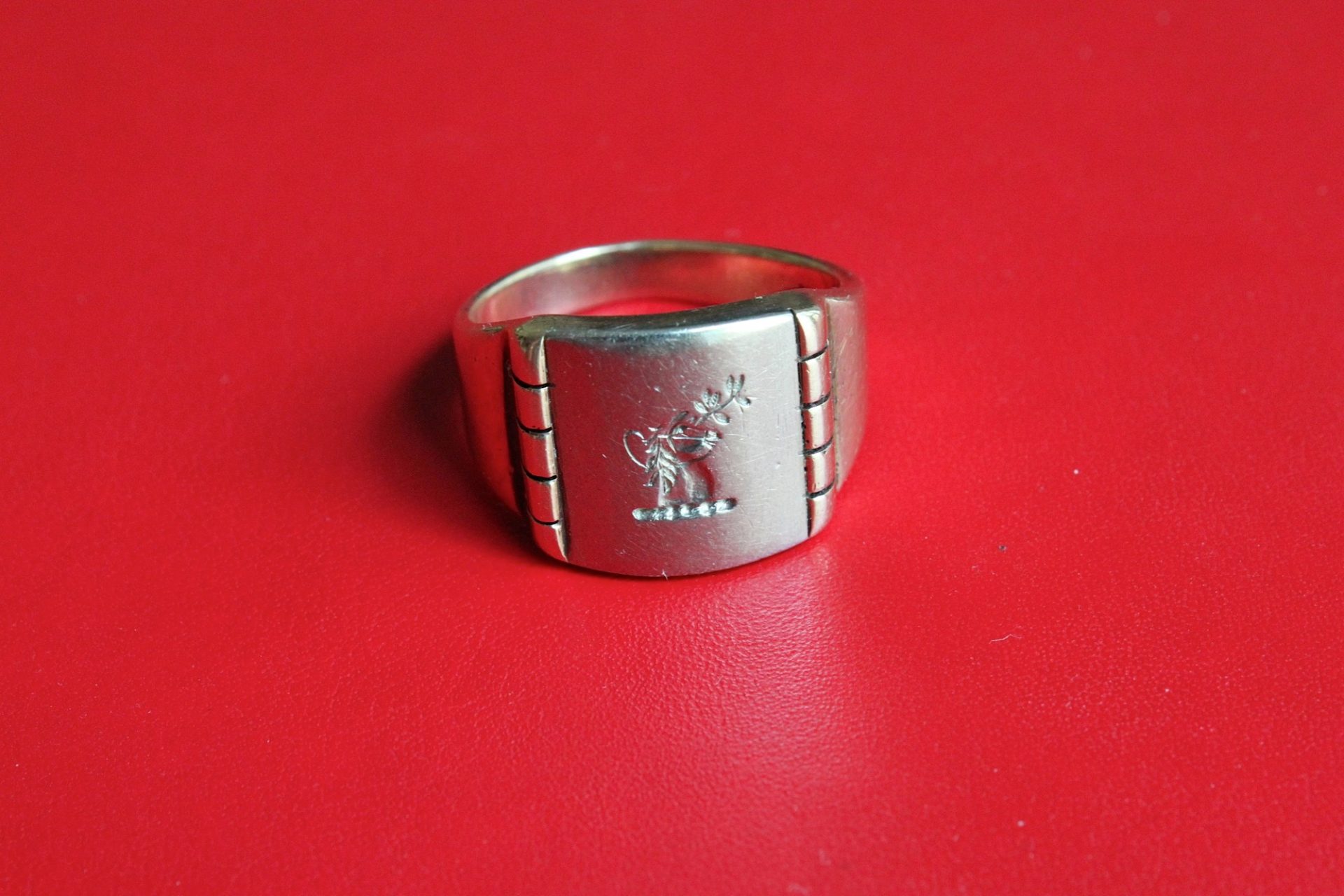 St. George Creaghe’s Signet Ring