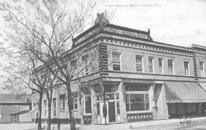 First National Bank Robbery